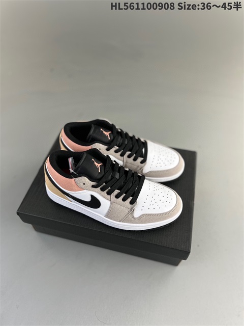 men air jordan 1 shoes 2023-10-9-158